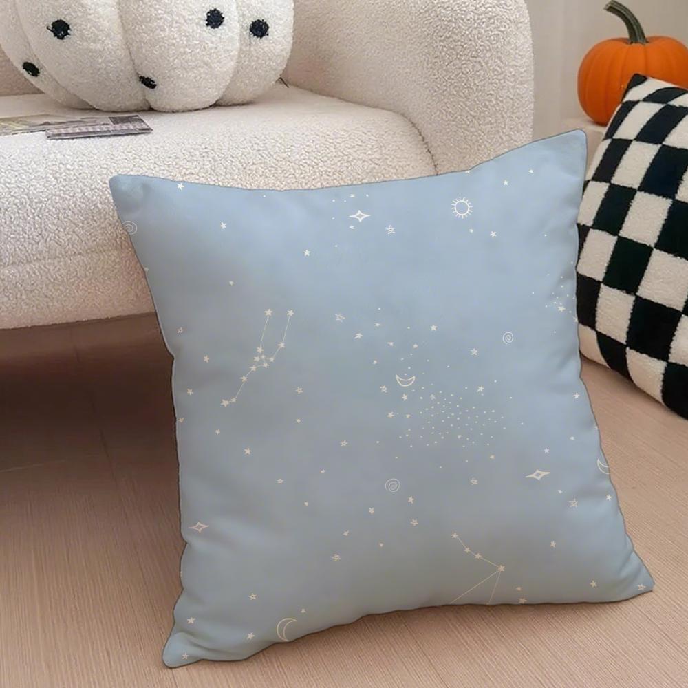 Lovely Atmosphere Pillow Cozy Decor Cushion Cover Linen Pillow Case Soft Breathable Protective Couch Room Decoration