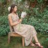 Simpeulleteulo Sr_Paint Blend Floral Dress