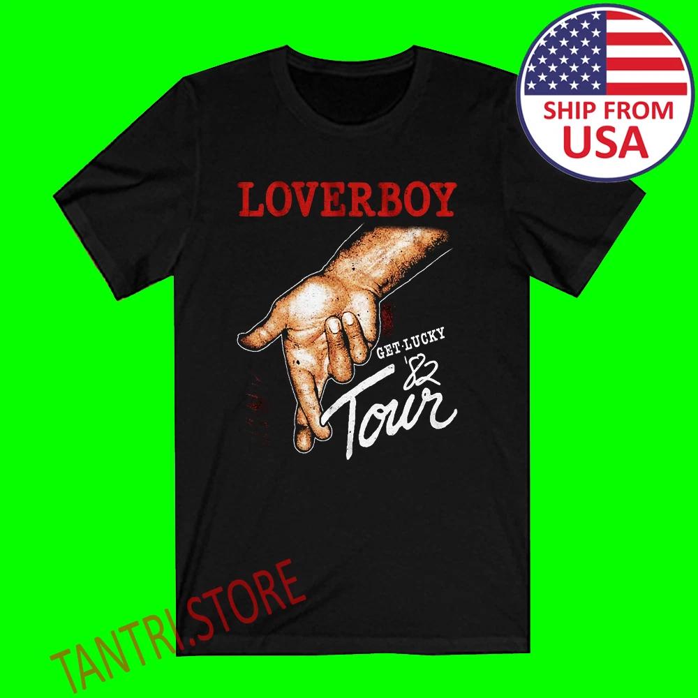 Loverboy Get Lucky Men s Black Size S to 3XL S