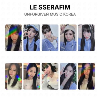 UNFORGIVEN MUSIC KOREA Official Photocard