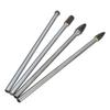 Power Tool-4pc Rotary Burr 1/4 Inch 6mm Shank 150mm Long Carbide Cutter CNC Engraving Bit