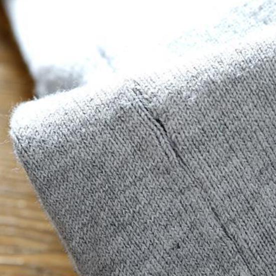 Herbst Winter Herren Pullover Slim Fit Rundhals Langarm Guter Griff Strickware Kältefest Feinstrickpullover für den täglichen Gebrauch