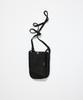 Safe Sunday Upcycling Snap Phone Bag (Black)