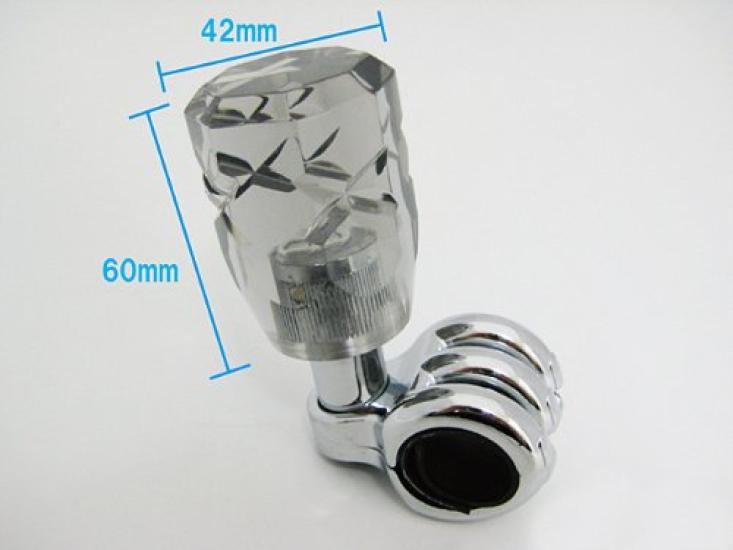 MADMAX Crosscut Handle Spinner Smoke