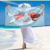 Ultra Soft Beach Towel with figure skating Theme,Ideal for Pool,Camping, Diving,Perfect Travel Essential, Vibrant Beach Towel.