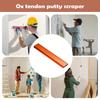 Drywall Scraper Putty Repair Skimming Tool Ergonomic Putty Spatula For Garage Workshop Construction Home Bathroom Outdoor Indoor