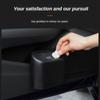 Car Trash Can Car Universal Hanging Storage Box With Lid Mini Simple Press Car Trash Can Automobiles Car