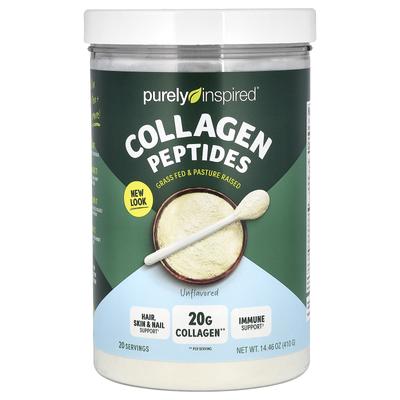 Collagen Peptides, Unflavored, 1 Lb (454 G)