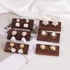 Jewelry Display Stud Earrings Display Board Jewelry Tag Earring Display Card  Girls