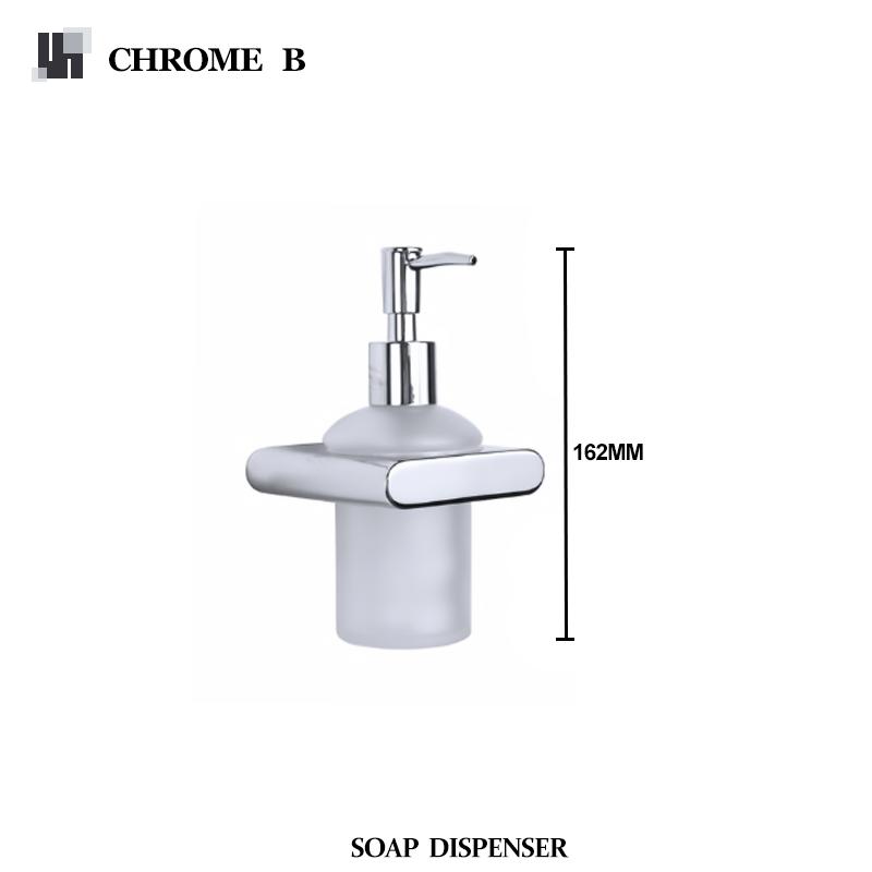 Dozator de săpun montat pe perete, dozatoare de săpun din oțel inoxidabil, detergent de bucătărie, pompă, sticlă, săpun, dozator de perete pentru baie