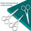 Cuticle Scissors Nail Cuticle Clippers Trimmer Dead Skin Remover Stainless Steel Cutter