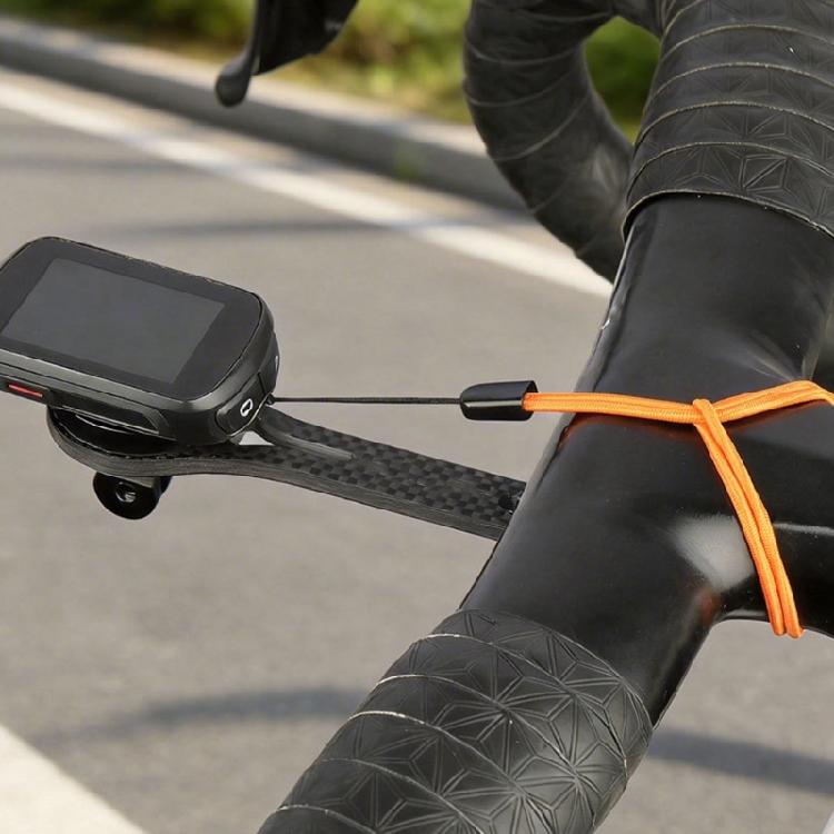 10Pack Durability Cycle Computer Guard Stretchable Cord Regulable Bike Code Table Protecting Rope For Navigations Device