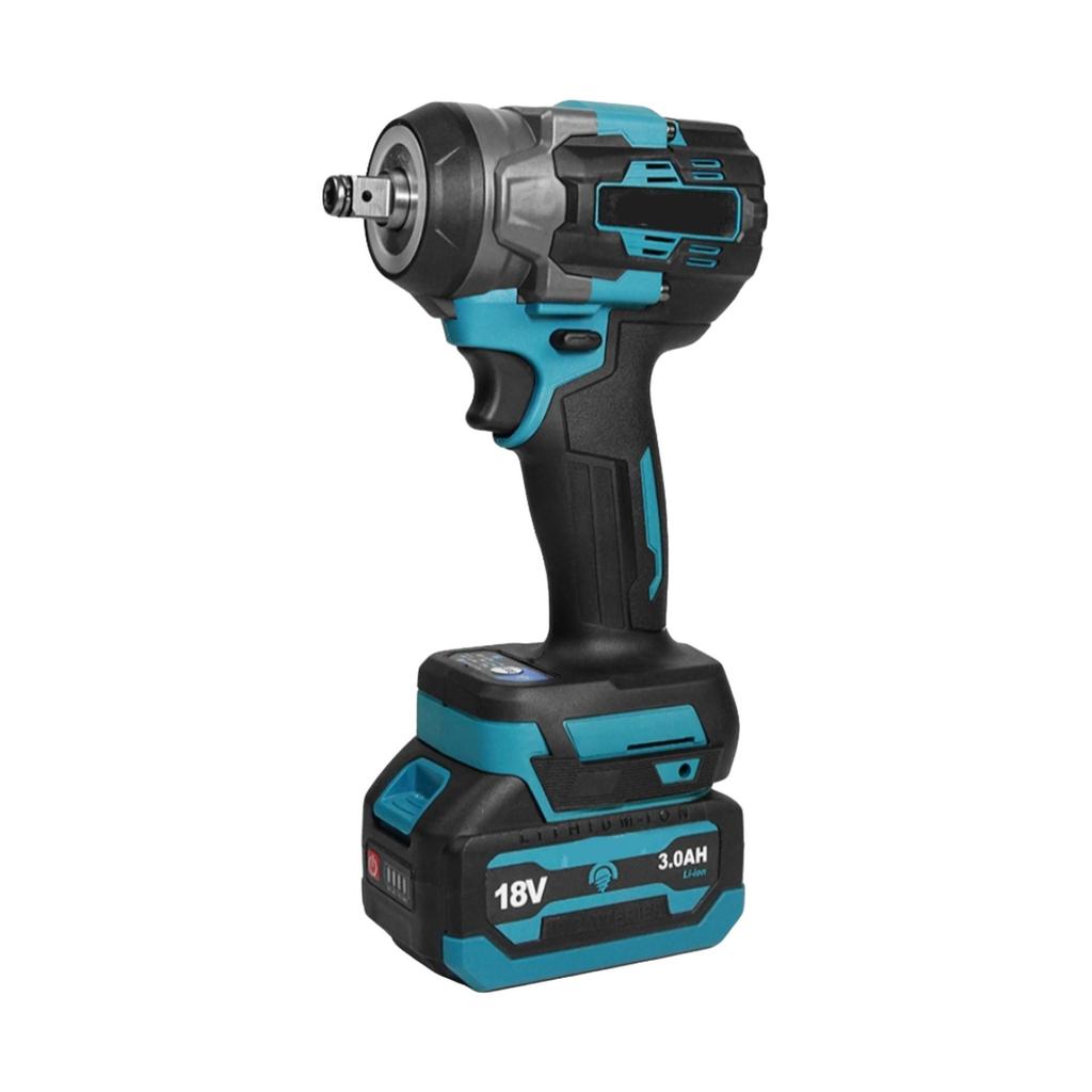 500N High-Power Brushless Lithium Battery Wrench for Auto Repair