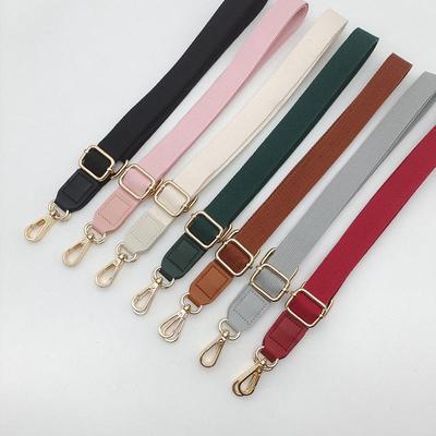 2,5 cm Baumwollgurt Verstellbarer Umhängetaschenriemen - Einfarbiger Damen Schulter-Accessoire