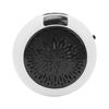 Wall Outlet Electric Heater PTC Heating Portable Space Heater with LED Display   900W White