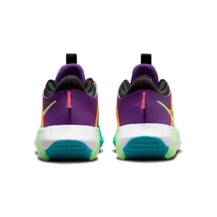 Nike Air Zoom Crossover GS Teal Nebula Purple Cosmos Kids Sneakers Black Volt DC5216-301