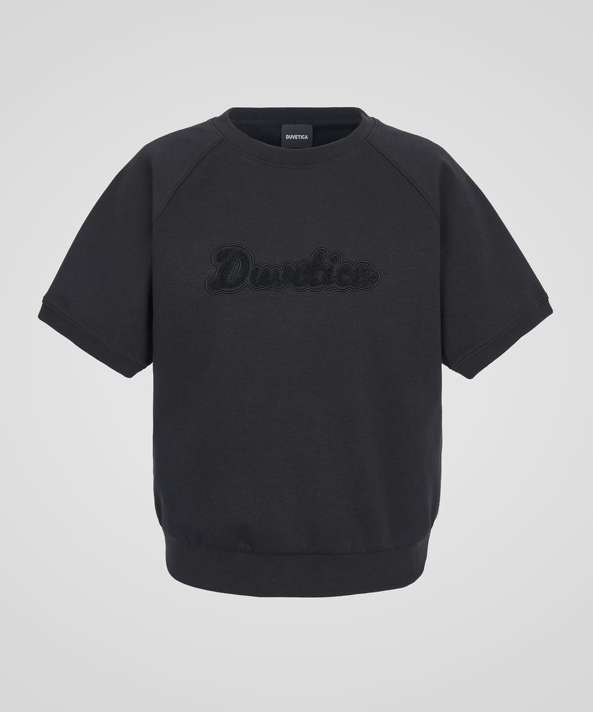 DUVETICA Haku (Black) (Women'S Short Sleeve T-Shirt)
