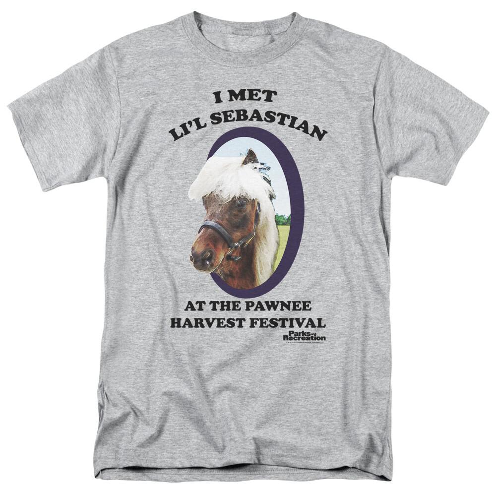 Parks & Recreation  Lil Sebastian  T-Shirt or Sleeveless Tank - to 5X Unisex T-Shirt XXXL