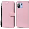 Mi 11 Lite Deksel For Xiaomi Mi 11 Lite 5G NE Lær Lommebok Flipdeksel For Xiaomi Mi 11 Lite Deksel Mi11 11i Cover Coque Fundas