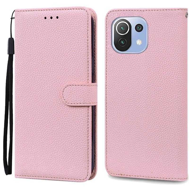 Mi 11 Lite Deksel For Xiaomi Mi 11 Lite 5G NE Lær Lommebok Flipdeksel For Xiaomi Mi 11 Lite Deksel Mi11 11i Cover Coque Fundas