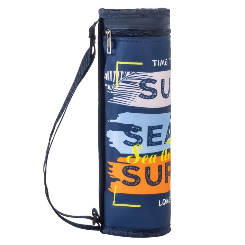 Cup Cover Large 1.5L/2L Insulated Water Bottle Cover With Adjustable Strap For Outdoor Hiking And Camping Bottle Bag
