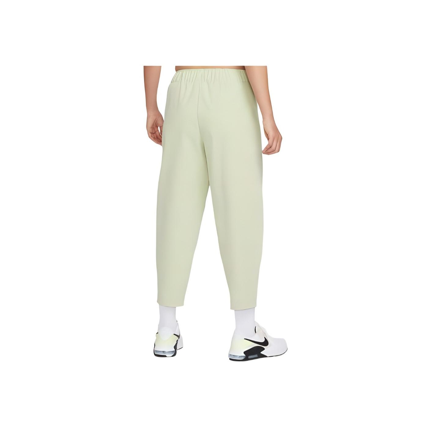 

Новые повседневные брюки Nike женские зеленые желтые HF6174-371 XL