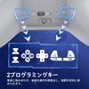 EasySMX X15 PC Controller Enhanced Wireless Bluetooth Controller with Hall Lighting No Stick No Dead Zones Works with Windows and Switch -