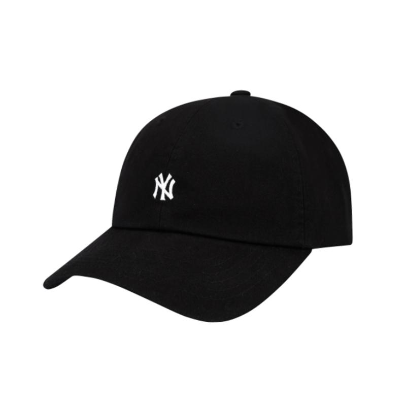 Хлопковые Бейсболки MLB CPNA Унисекс Черные Модные 32CPNA111-50L F чёрный