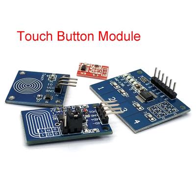 TTP223 TTP223B TTP224 TTP226 TTP229 Touch Button Module 1 4 8 16 Channel Self Locking Touch Switch Sensor Touch Switch Module