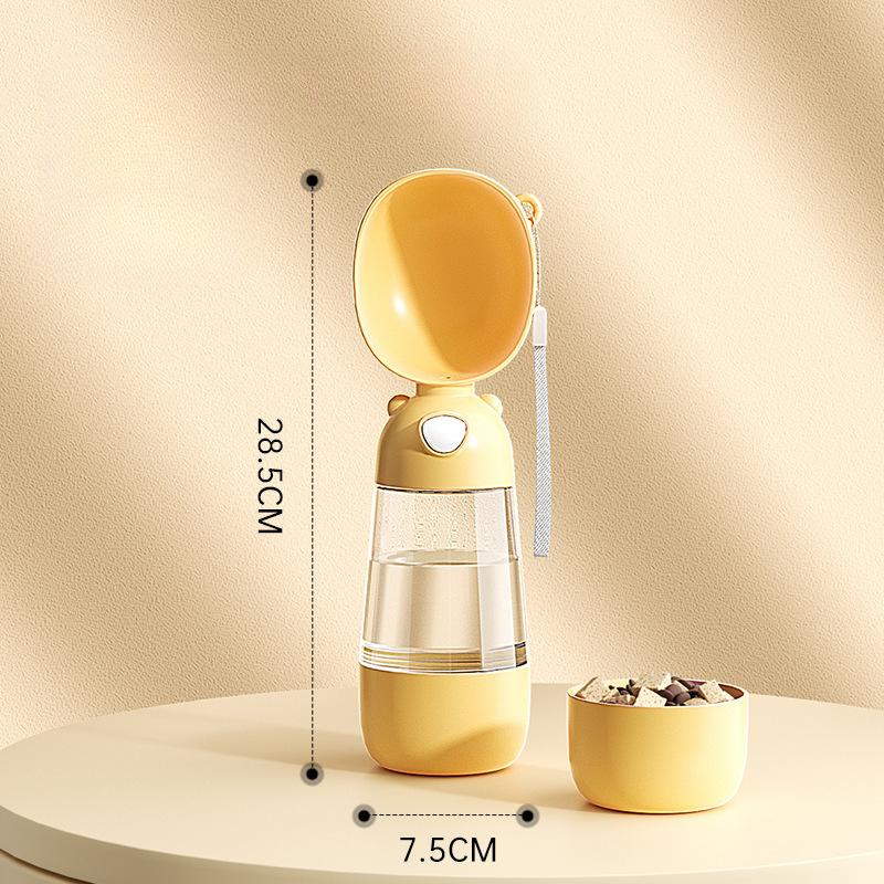 Dog Outdoor Water Cup, Portable, Water Dispenser, Dog Kettle, Pet Companion Cup, Puppy, Outdoor Drinking Water, Outdoor Water Feeding