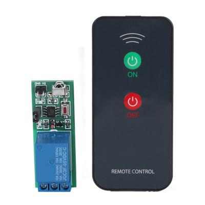 Einweg-5V IR Infrarot-Fernbedienung Relaismodul Relaismodul Fernbedienung