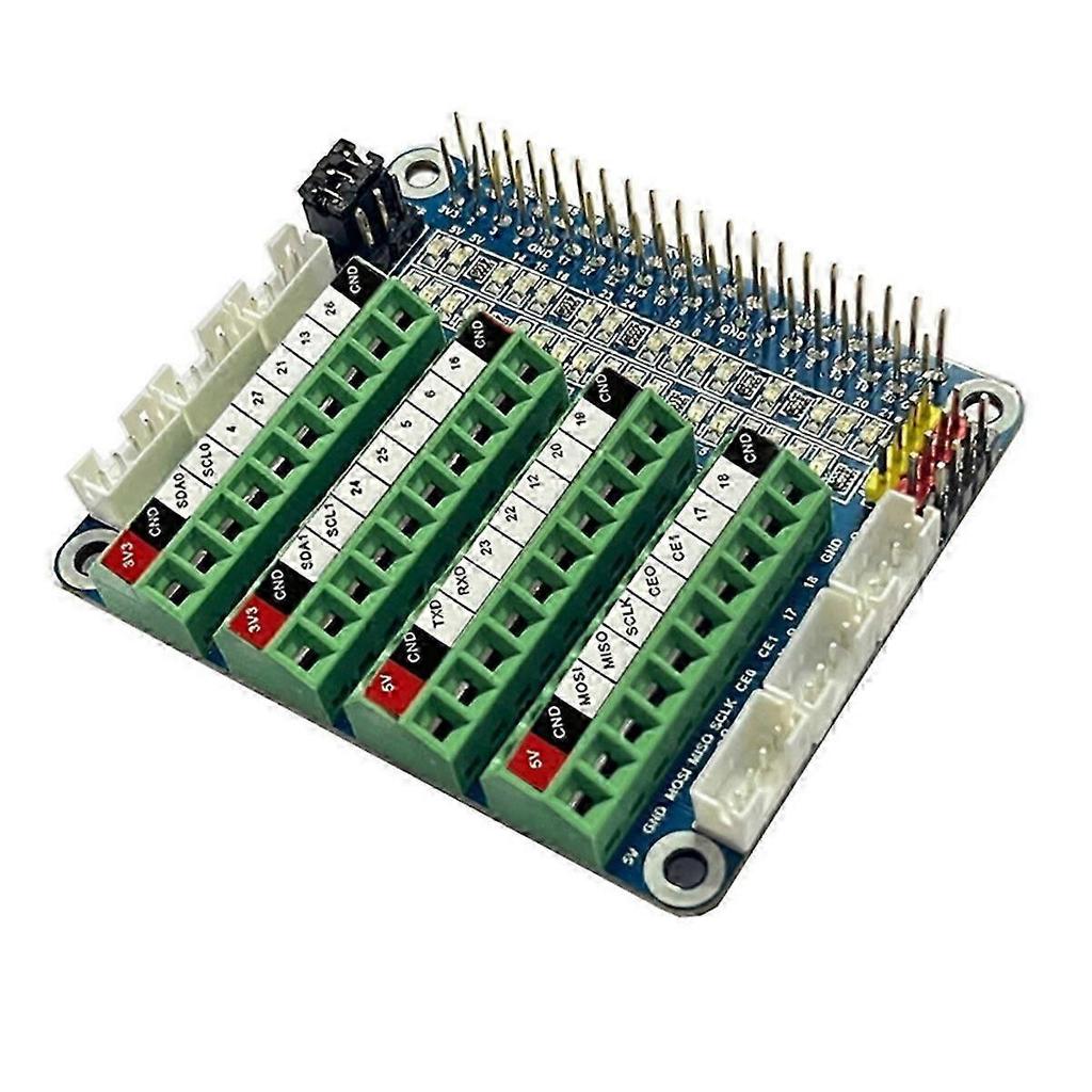 PCF8591 Expansion Board LED GPIO IO Test ADC/ Sensor Beginner Board for