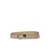 Calvin Klein Ck Loop Rnd Buckle 2.5 Smooth Belt