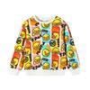 B.Duck Boys' Cartoon Print Pullover Sweatshirt