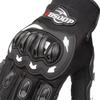 Sommer Motorsykkelhansker Pustende Full Finger Guantes Luvas Outdoor Sports Protection Vanntett Racing Riding