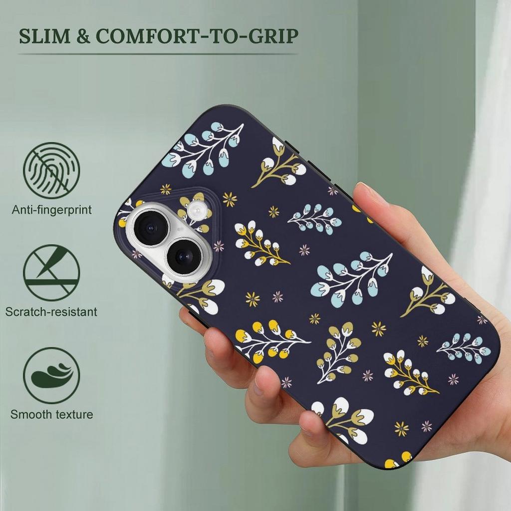 1 Pack For Iphone 17/17Air/17Pro/17ProMax TPU Case With Flexible Bumper, Anti-Slip Grip, and Scratch-Resistant Surface