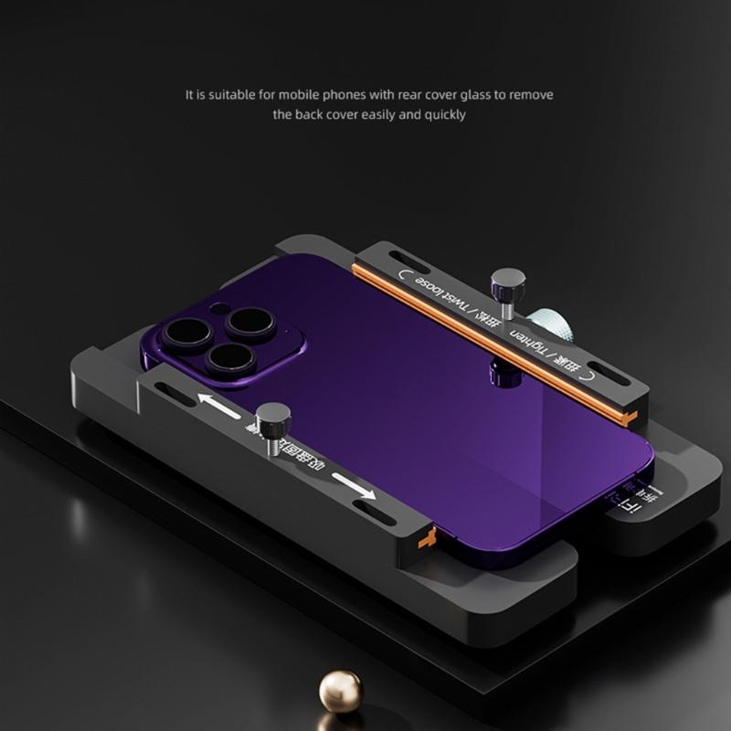 High Durability Phone Fixing Clamp Tool for Easy Screen & Back Cover Removal In Mobiles Repairs Professional and DIY Use