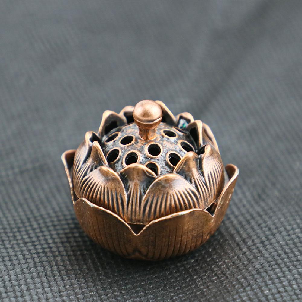

Курильница для благовоний Feng Shui Lotus Zen Coil Holder Censer для ароматерапии Tea House Meditation Tabletop Decoration
