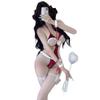 Women's Sensual Christmas Lingerie Three-Piece Bodysuit for Role Play 2575