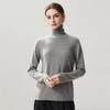 Lekasha Women's Cashmere High-Neck Twelve-Needle Knit Sweater