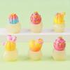 Creative Cute Simulation Cactus Plant Decoration Succulent Potted Ornament Crafts Desktop Trinkets Home Landscape Accessories