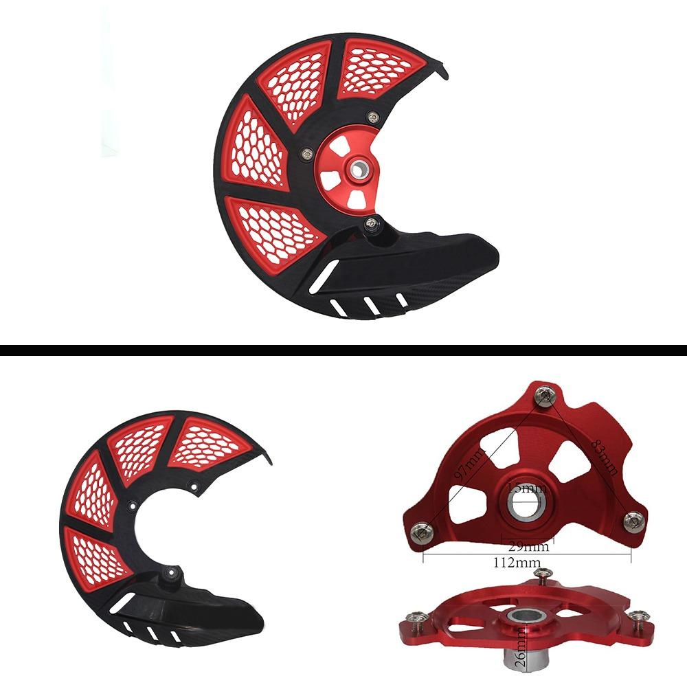 

Motorcycle Front Brake Disc Rotor Guard Cover Protector For HONDA CRF250L/M CRF 250 L 2012 2013 2014 2015 2016 чёрный