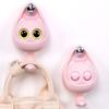 2pcs Wall Hanging Decoration Cartoon Blink Cat Hook Cute Plastic Animal Decorative Hook Self-adhesive Wall Shlef Hanger Door