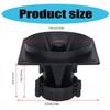 3Inch Horn Tweeter Speaker 2.2K-27KHz Frequency Response Buzzers Long Last Performances For Indoor And Outdoor Use