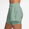 Nike Womens/Ladies Pro 2 in 1 Running Shorts