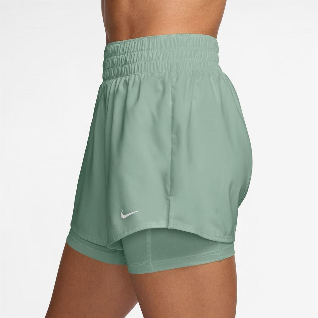 Nike Womens/Ladies Pro 2 in 1 Running Shorts