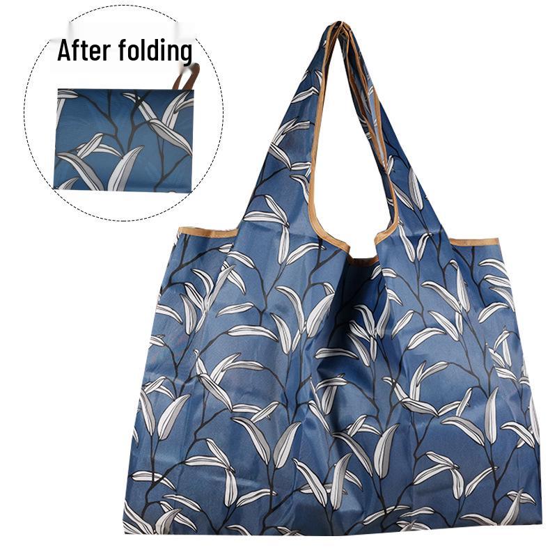 Eco-friendly Foldable Storage Tote - 210D Oxford Cloth, Waterproof & Large Capacity