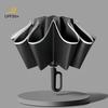with Ring Buckle Reverse Folding Umbrella UV Protection Women's Parasol  Men's Business