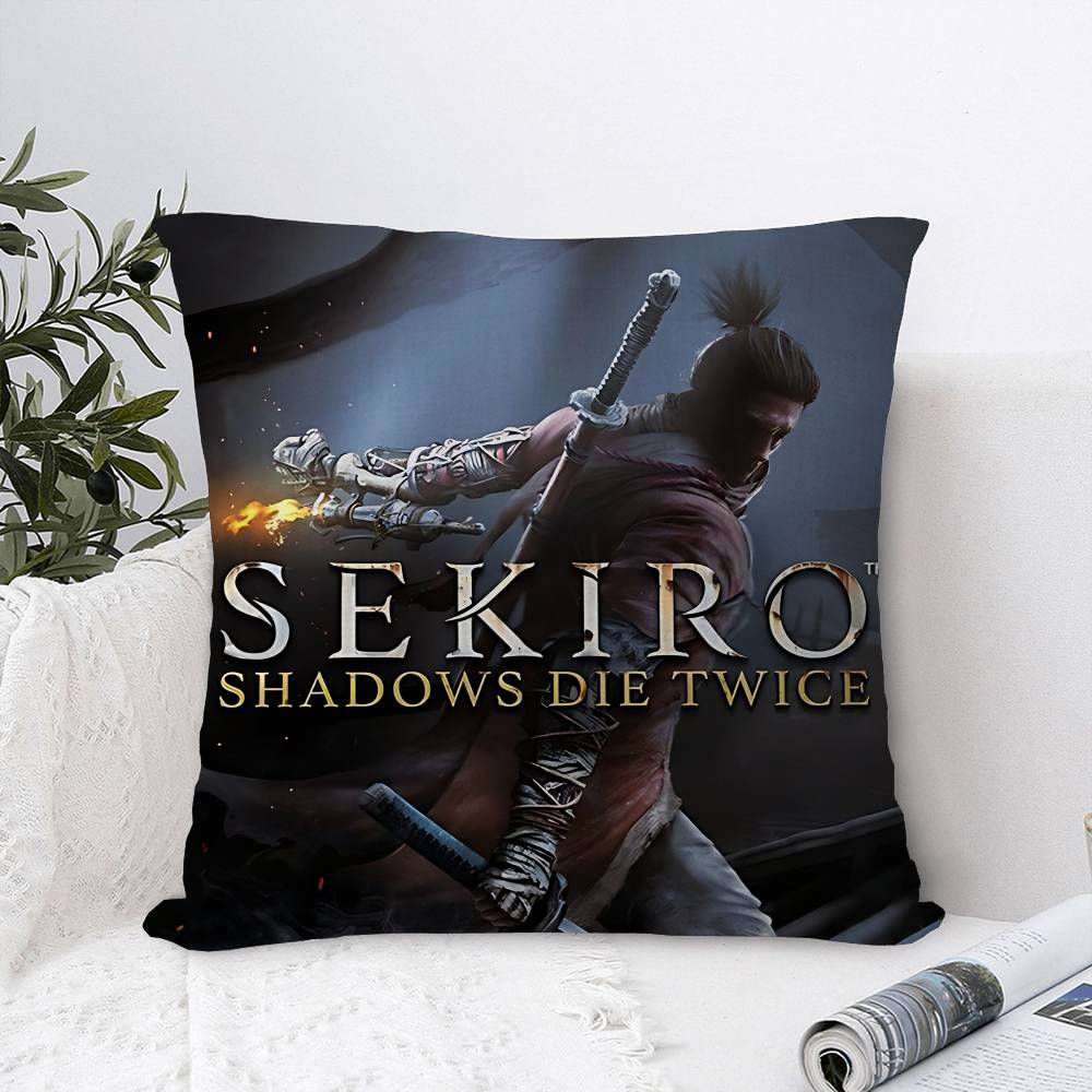 Game Sekiro Pillowcases Home Bedding Decorative Pillow Cover Wedding Super Soft Pillow Case