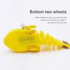 Clockwork Swinging Fish Toys Lovely Design Cartoon Fish Toys Realistic Fish Movement Bathtub Toys Easy To Use for Kids Children